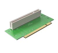 Shunzhong Cooling PCIe Adapter Allowing Horizontal GPU Placement Side Vents Improving Management in Small Chassis Horizontal PCIe Adapter