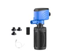 Shunzhong Durability Aquariums Filter Aquariums Biochemical Regulable Flows for Small Tanks, Quiet and Easy to Maintain Saltwater Fish Tanks