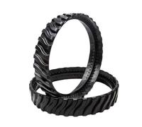Shunzhong Durability Swimming Pool Cleaner Replacement Tires for MX6 MX8 Robotic Cleaners Ensuring Cleaning Swimming Robot Belt