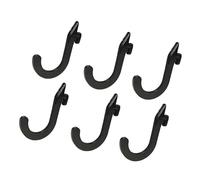 Shunzhong Fitness J Hook for Pull Up Supports 100kg Weight Fast Mount No Tools Needed Fitness J Hook