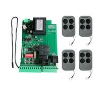 Shunzhong General 110V / 220V Control Board Featuring Rolling Code Security Adjustable Timers for Automatic Sliding Gate Motors Door Opener