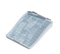 Shunzhong Litter Trapper Mats with Wide Grate Design Minimizes Messes Simply Safe Litter Boxes Mats