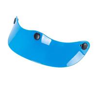 Shunzhong Multiple Color Retro 3 Snaps Motorcycle Helmets Sunvisors Attachment with Sun Shade Shield Suitable for Open Face Riders Open Face Helmets Brim