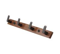 Shunzhong Multiple Hook Elegant Coat Rack for Wall Offering Various Hook for Multipurpose Use Home Environment Organization Kitchen Hanging Hook