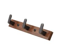 Shunzhong Multiple Hook Elegant Coat Rack for Wall Offering Various Hook for Multipurpose Use Home Environment Organization Kitchen Hanging Hook