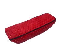 Shunzhong Quick Install Red Motorcycle Oil Tanks Protector Thickened Fabric Anti Abrasion for Long Distance Travel Motorcycle Tanks Cover