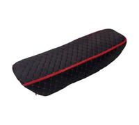 Shunzhong Quick Install Red Motorcycle Oil Tanks Protector Thickened Fabric Anti Abrasion for Long Distance Travel Motorcycle Tanks Cover