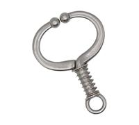 Shunzhong Secure Cow Nose Buckles Incorporating Spring Action Gentle Hold for Animals Carbon Steel Durability in All Environment Multipurpose Clamps