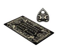 Shunzhong Spirits Board Pendulums Dowsing Divinations Wooden Talking with Planchette for Teen Adult Birthday Party Wooden Spirits Pendulums Divinations Metaphysical Message