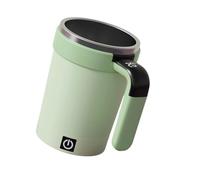 Shunzhong Stirring Mug with Detachable Base, Electric Mixer for Hot Beverages, Quick Rechargeable Blending Cup Stirring Mug with Detachable Base