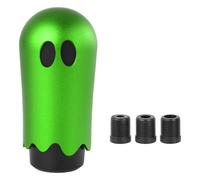 Shunzhong Universally Car Shifts Knob Halloween Themed Design Aluminum Construction Handle for Manual Automatic Transmissions Car Manual Transmission Lever Extension Knob