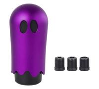 Shunzhong Universally Car Shifts Knob Halloween Themed Design Aluminum Construction Handle for Manual Automatic Transmissions Car Manual Transmission Lever Extension Knob