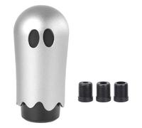 Shunzhong Universally Car Shifts Knob Halloween Themed Design Aluminum Construction Handle for Manual Automatic Transmissions Car Manual Transmission Lever Extension Knob