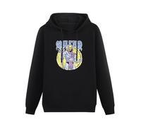 SHUOCAI Skeletor Hoody He-Man Vintage Retro Birthday Present Cult 1980'S Black XL