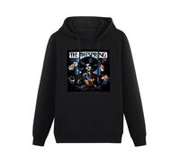 SHUOCAI The Offspring Let The Bad Times Roll Hoodies Hoody Sweatshirts Black M