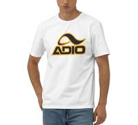 SHUOCAI Vintage Adio Bam Margera T Shirt Jackass Heartagram for Mens White XXL