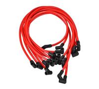Shuogoufeng Store 10.5 MM Spark Plug Wire Set, SP10-390-1010 High Permance Ignition Wire Compatible With Is*uzu HEI SBC BBC 350