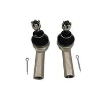 Shuogoufeng Store 2PCS Outer Steering Tip Tie Rod Ends 48520-0P725/0W025 SE4831 Compatible With Elgrand E50 Compatible With X-Trail T30 Ball Joints