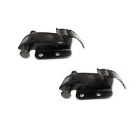 Shuogoufeng Store 2X Door Hinge Conversion Kits Compatible with Sprinter Rear Door Check Strap Bracket W906 Door Hinge Conversion kit