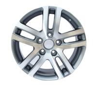 Shuogoufeng Store 4PCS 16inch 5 * 112 Aluminum Alloy Wheels Aluminum Rim Compatible With Sagitar Compatible With Touran Rims