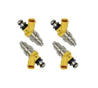 Shuogoufeng Store 4pcs 23250-15030 Fuel Injectors Compatible with Corolla AE100 Compatible with Sprinter LVN CRE TRN MR Compatible with Carina AT192 5A-FE 1.8L 90-1995 23209-15030