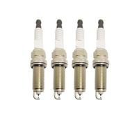 Shuogoufeng store 4PCS 4711 IXEH20TT Dual Iridium Spark Plug Compatible With YARIS Compatible With MEGANE Spark Plugs