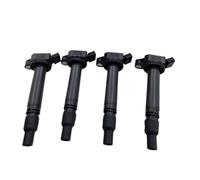 Shuogoufeng store 4PCS 90919-02250 9091902250 Ignition Coil Compatible With Camry Compatible With Le*us GS300 Compatible With 4Runner 90919-02256 90919 02250 90919-02257