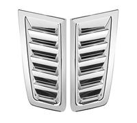 Shuogoufeng store Car Front Bonnet Vents Hood Air Outlet Universal Compatible With Focus MK2 ST Compatible With Fiesta Compatible With Mustang Bonnet Gas Springs