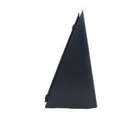 Shuogoufeng store Car Rear Door Corner Finish Trim Frame Window Mirror Triangle Plate Molding Compatible With Hyu*dai I30 08-11 Car Door Panels(Only 1 Right)