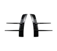 Shuogoufeng store Compatible With Benz W177 A180 A200 A250 A260 A35 2019-2022 Front Bumper Side Air Vent Trim Hood Cover Bonnet Gas Springs(Carbon Fiber Look)