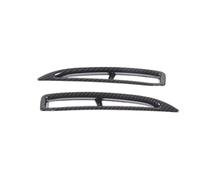 Shuogoufeng Store Compatible With Corvette C6 2005-2013 Car Engine Cover Air Intake Frame Trim Sticker Front-End Covers(Carbon Fiber)