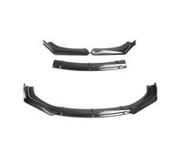 Shuogoufeng Store Compatible With Jag*uar XFL XF C XE Front Bumper Split Lip Body Kit Spoiler Diffuser Deflector Sports Body Styling Kits(Pseudo carbon fiber)