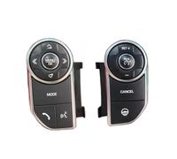 Shuogoufeng Store Compatible With RangeRover Compatible With Vogue L405 Sport L494 Car Steering Wheel Buttons Touch ACC Cruise Switch Steering Wheels(Set)