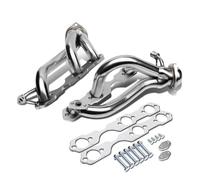 Shuogoufeng store Exhaust Headers Manifolds Compatible With Chevy S10 Compatible With Sonoma Compatible With Blazer 4.3L 4WD 1996-2001 Manifolds