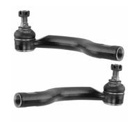 Shuogoufeng Store Pair Of Front Axle Outer Tie Rod Ends Ball Joint Compatible With Lexus HS250h NX200t NX300 NX300h Compatible With Mirai Compatible With Rav4 ES800053 ES800054 Ball Joints