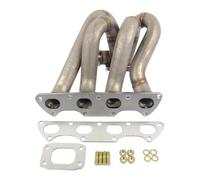 Shuogoufeng store Top Mount Equal Length T3 Turbo Exhaust Manifold Compatible With Ci*vic B16 B18 H-P-MF-B16-TM3-11G-44 Manifolds