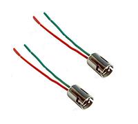 ShuoHui 10x B15 B15D / BA15D Socket 1 Thread Light Bulb Socket 12V 24V