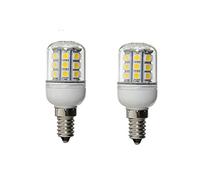 ShuoHui 2 x E14 5 W LED Light 30 x 5050 SMD LEDs Spot Lamp Brine Light Warm White 12 V to 24 V DC