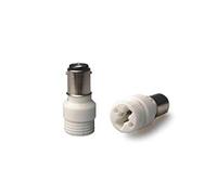 ShuoHui 2X B15 B15D / BA15D Adapter to G9 Socket Converter for Halogen LED Pin Base