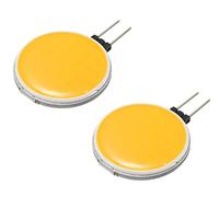 ShuoHui 2X LED Lamp G4 COB Pin Base Light Bulb Spotlight 12 V Warm White 2700 K