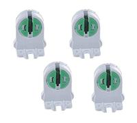 ShuoHui 4x G5 Socket Fluorescent Lamp, Holder T5 Lamp 60W 100V-240V