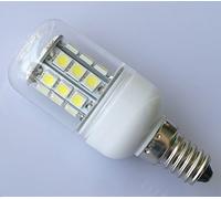 ShuoHui E14 27 x 5050 SMD LED Cool White Light Bulb Lamp Spotlight 230 V 6000K (1)