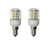 ShuoHui E14 3 W LED Corn Light Bulb 30 5050 SMD 12 V to 24 V DC Explosion Proof Candle Lights Warm White 3000 K - 3500 K (Pack 2)