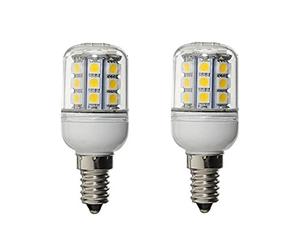 ShuoHui E14 3 W LED Corn Light Bulb 30 5050 SMD 12 V to 24 V DC Explosion Proof Candle Lights Warm White 3000 K - 3500 K (Pack 2)