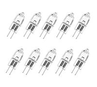 ShuoHui Halogen Low Voltage Light Bulbs G4 6 V DC 20 W Pack of 10