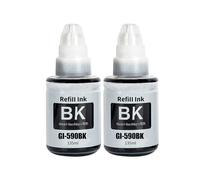 SHUOLEI GI-590 GI-490 Ink Compatible with Canon GI590 inkida compound Multipack for Pixma G1400 G2410 G3400 G4411 G1500 G2500 G3500 G3510 G1501 (2-Pack)