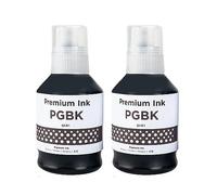 SHUOLEI GI51 Ink Cartridges Compatible with Canon Pixma GI-51 Ink Bottle Multipack for Pixma G1520 G1530 G1560 G2520 G2560 G2570 G3520 G3560 G4570 G5050 G6050 G7050 GM2050 GM4050(2 Black)