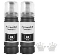 SHUOLEI Ink Cartridges Compatible with InkRefill Ink for ET-1810 ET-2814 ET-2820 ET-2726 ET-2810 ET-2811 ET-2812 ET-2815 ET-2821 ET-2825 ET-2826 ET-4800 ET-2710(2P)