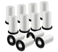 SHUOMAO Quick Pods Hoover Bags Compatible with Henry Numatic Henry Quick Stick Vacuum Cleaner NQ100 Hen 100,Microfiber 5 Layer Filtration(12-PACK)