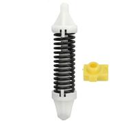 Shuoshenm 2PCS Clutch Pedal Return Spring Repair Kit, Replacement for Signum 2003-2008, 9-3 2003-2011, Part Numbers 9191365 93183937 9006348